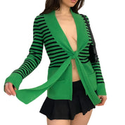 Juicy Couture Tie Front Cashmere Sweater (S)