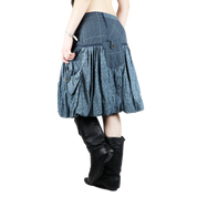 Y2K Euro Bubble Skirt (M)