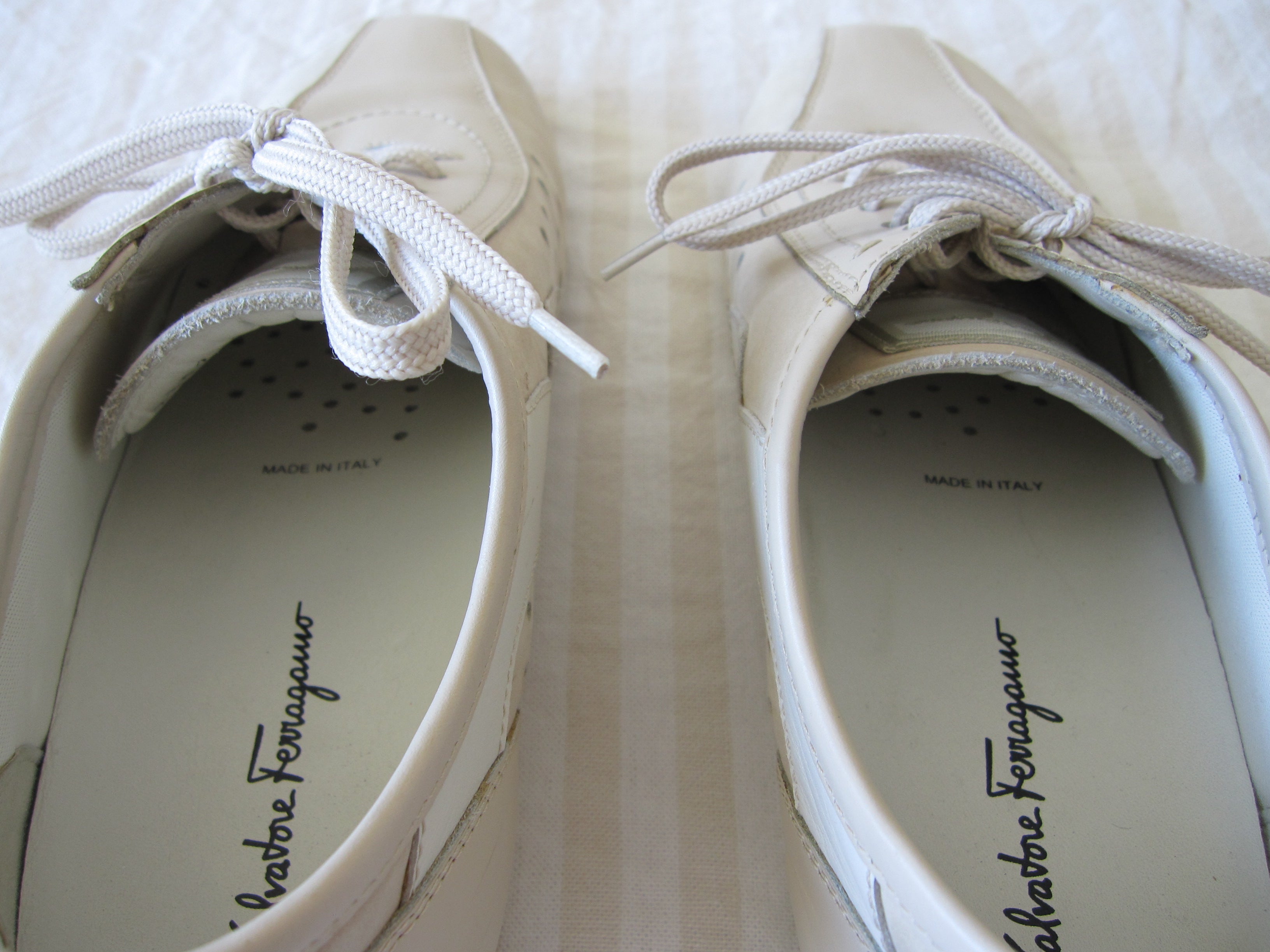 2000's Salvatore Ferragamo Ballet Sneakers (7.5/8)