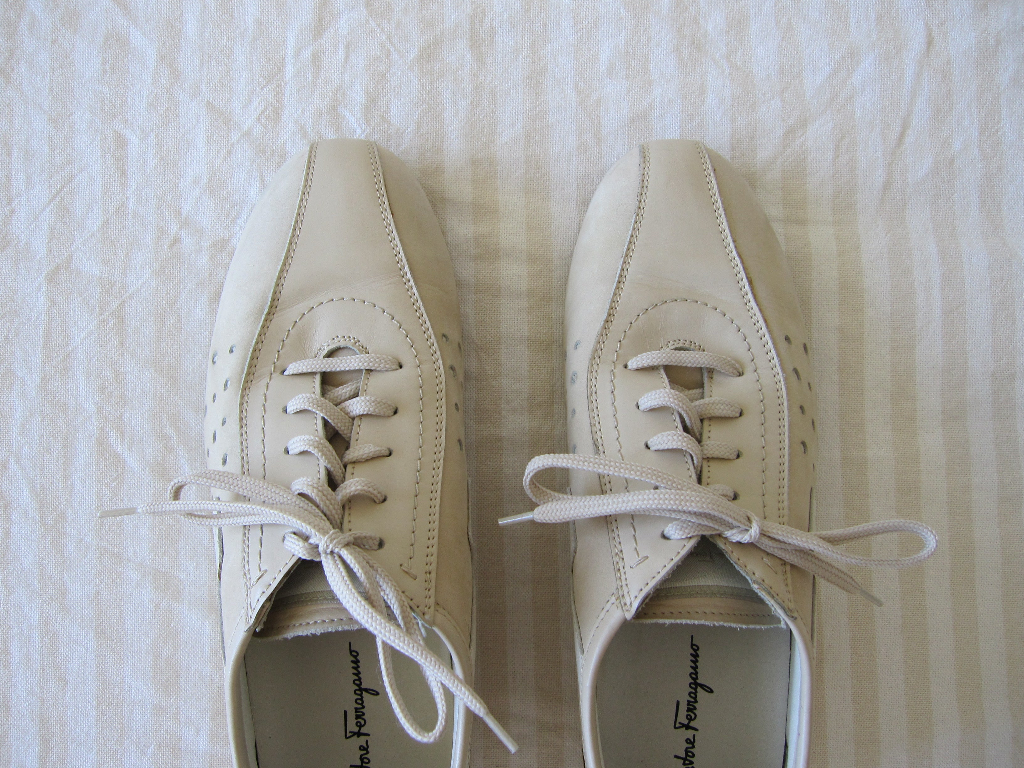 2000's Salvatore Ferragamo Ballet Sneakers (7.5/8)