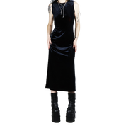 Two Tone Velvet Maxi (XS/S)