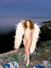 Silver Fantasy Edition Charmed Bikini Set (XS-XL)