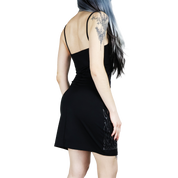 Silver Flame Mini Dress (XS/S)