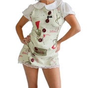 The "English Rose" Dress (xs-5x)