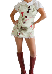 The "English Rose" Dress (xs-5x)