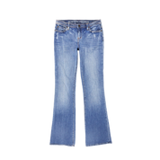Y2K Low Rise Flare Jeans (XS/S)
