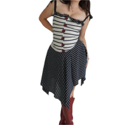 "charlottes web" dress (xs-5x)