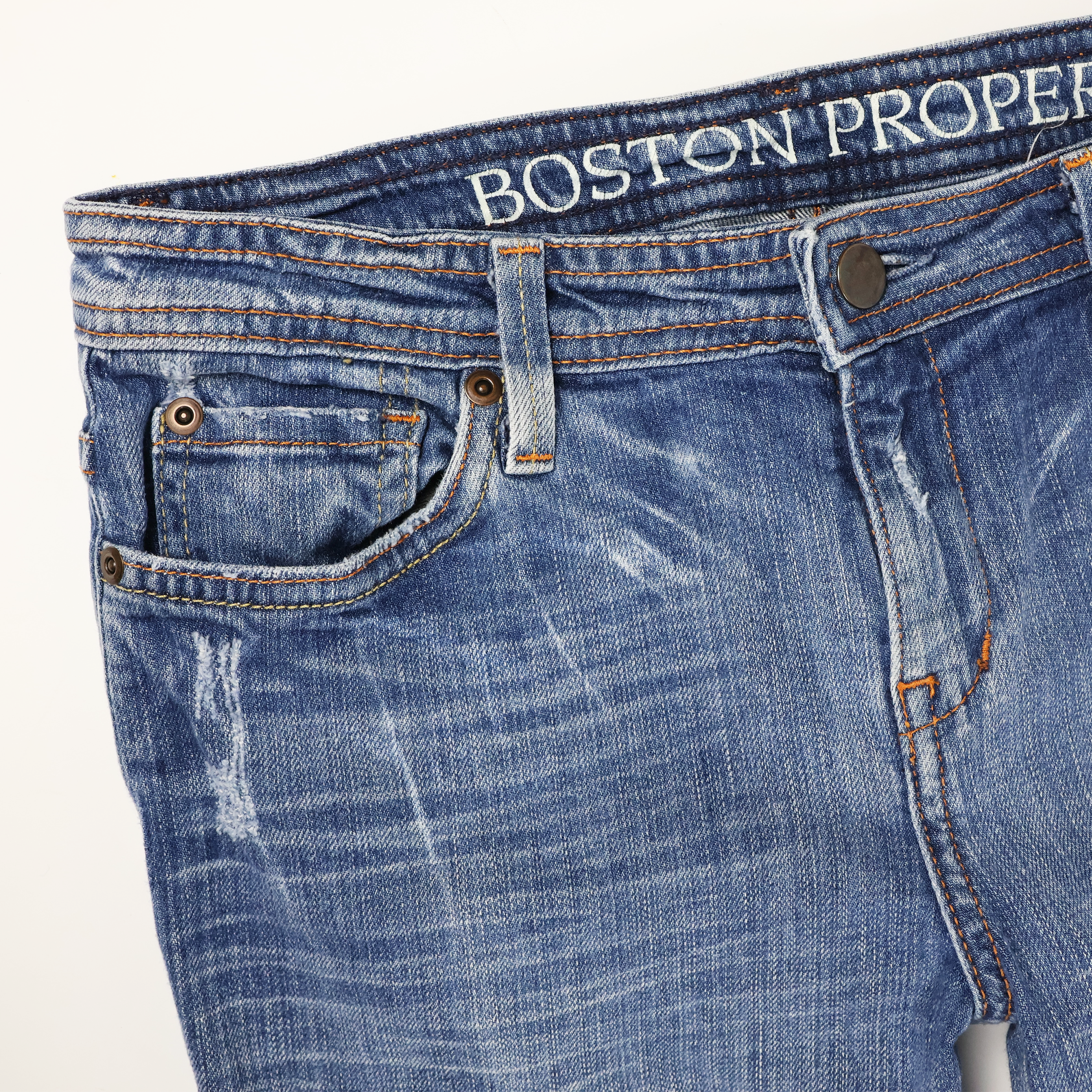 Y2K Low Rise Flare Jeans (XS/S)