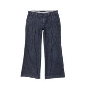 Y2K Low Rise Flare Trousers (S)