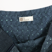 Y2K Euro Bubble Skirt (M)