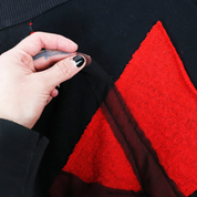 Y2K Euro Patchwork Skirt (XS/S)