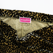 Y2K Euro Leopard Skirt (XS/S)