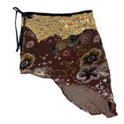 Energy Angel Embellished Silk Fairy Skirt Set (S)