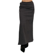 Slitted Maxi Skirt (S)