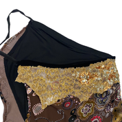 Energy Angel Embellished Silk Fairy Skirt Set (S)