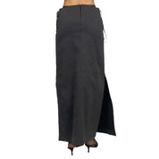 Slitted Maxi Skirt (S)