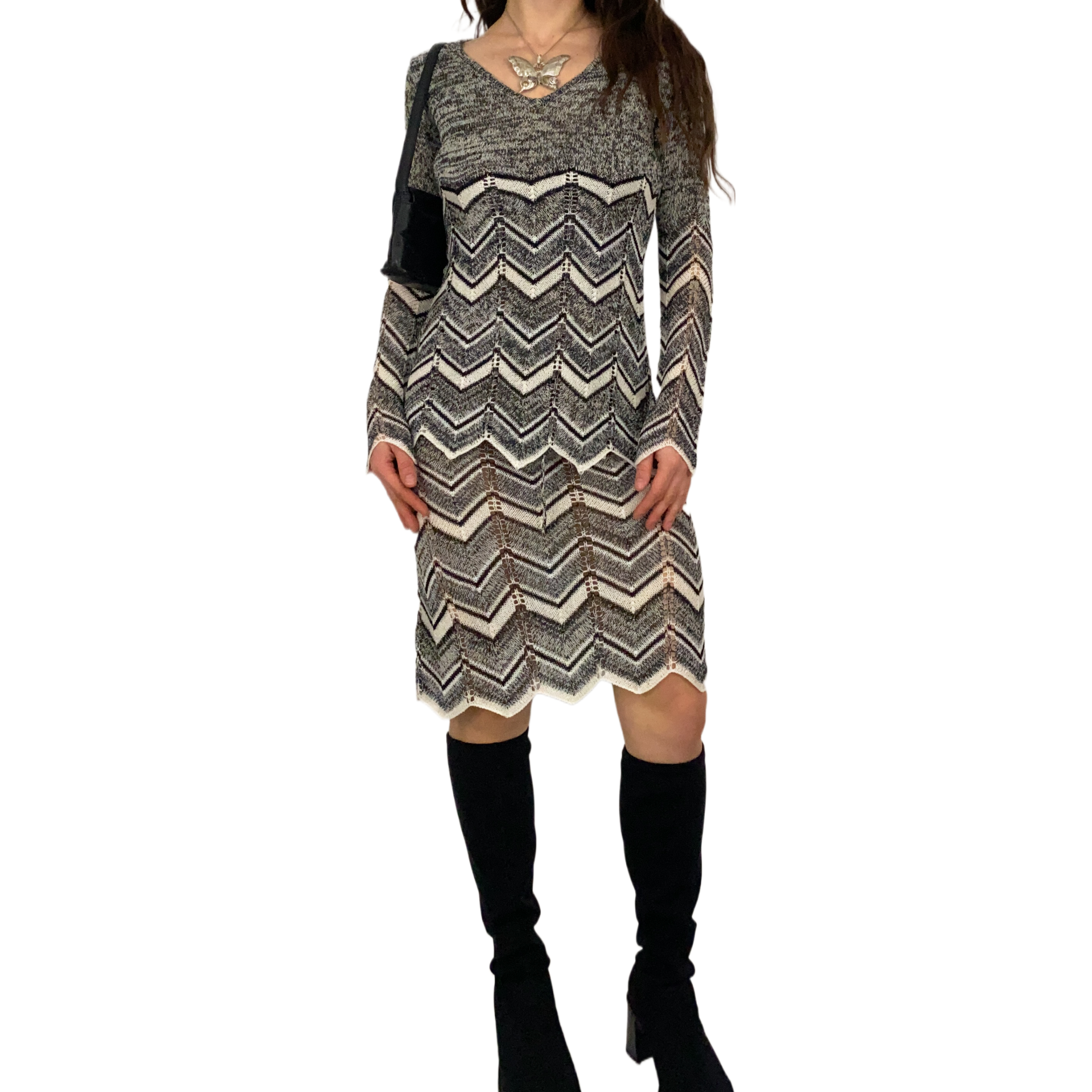 Chevron Knit Set (M)