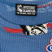 Hysteric Glamour Logo Chaos Tank (S/M)