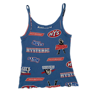 Hysteric Glamour Logo Chaos Tank (S/M)