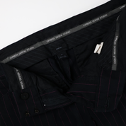 Pink Pinstripe Flares (XS)