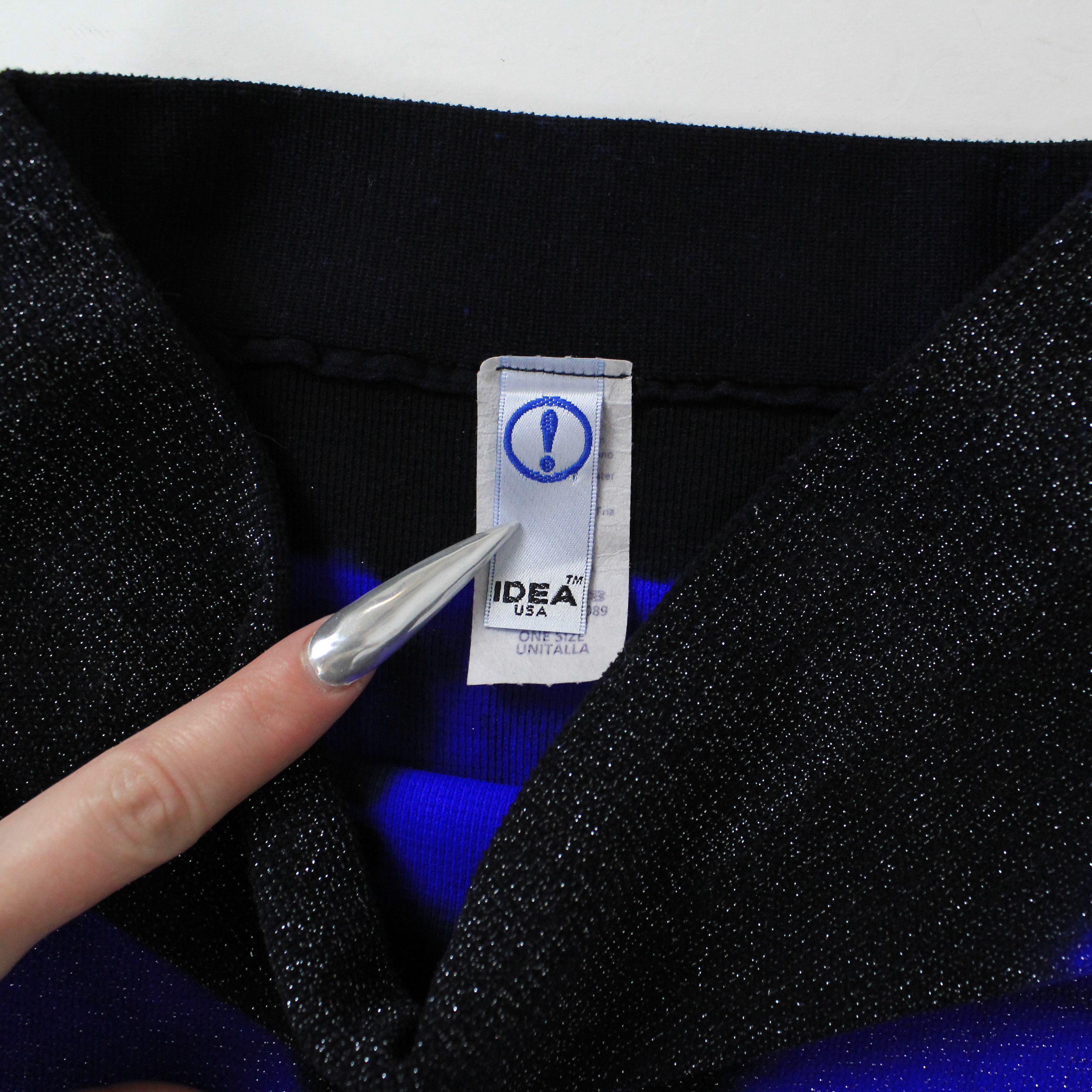 Y2K Micro Tube Dress (XS)