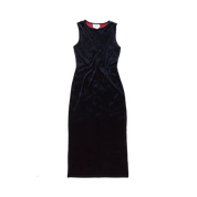 Two Tone Velvet Maxi (XS/S)