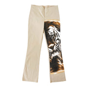 90s Khaki Tiger Pants (S)