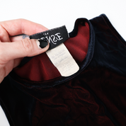 Two Tone Velvet Maxi (XS/S)