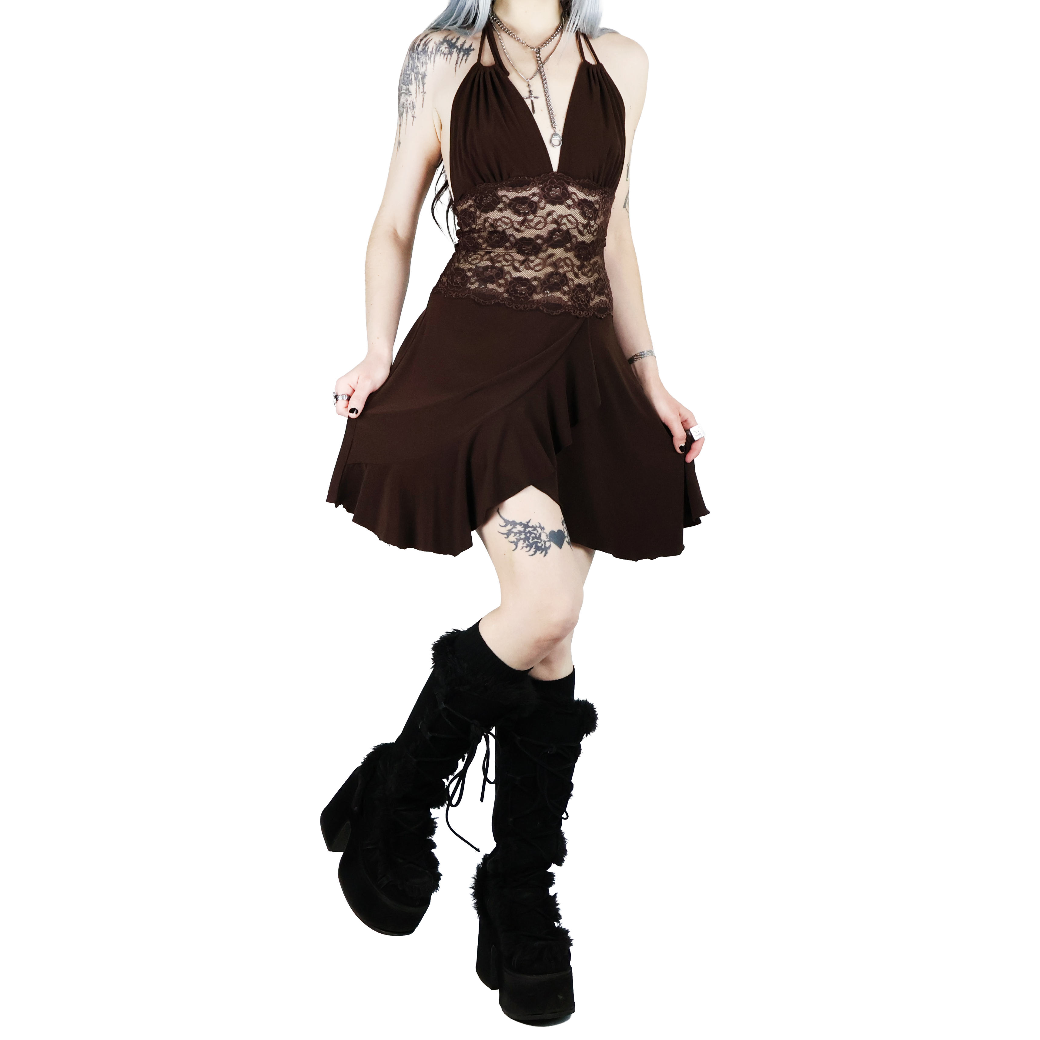 Y2K Pixie Dress (XS/S)