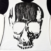 Deadstock Hayes Skull Graphic Baby Tee (M)
