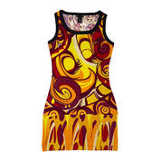 Deadstock Hayes Graphic Euro Mini Dress (S-M)