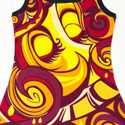 Deadstock Hayes Graphic Euro Mini Dress (S-M)