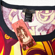 Deadstock Hayes Graphic Euro Mini Dress (S-M)