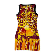 Deadstock Hayes Graphic Euro Mini Dress (S-M)