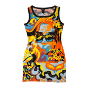 Deadstock Hayes Graphic Euro Mini Dress (M-L)