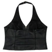 Wilsons Leather Halter Vest (L)