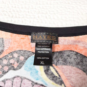 Deadstock Hayes Graphic Euro Mini Dress (M-L)