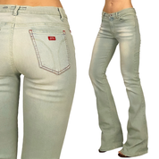 Miss Sixty 2000s Low Rise Tommy Flare Jeans (S)