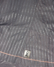 Y2K Cop Copine Pinstripe Maxi Dress (XS/S)