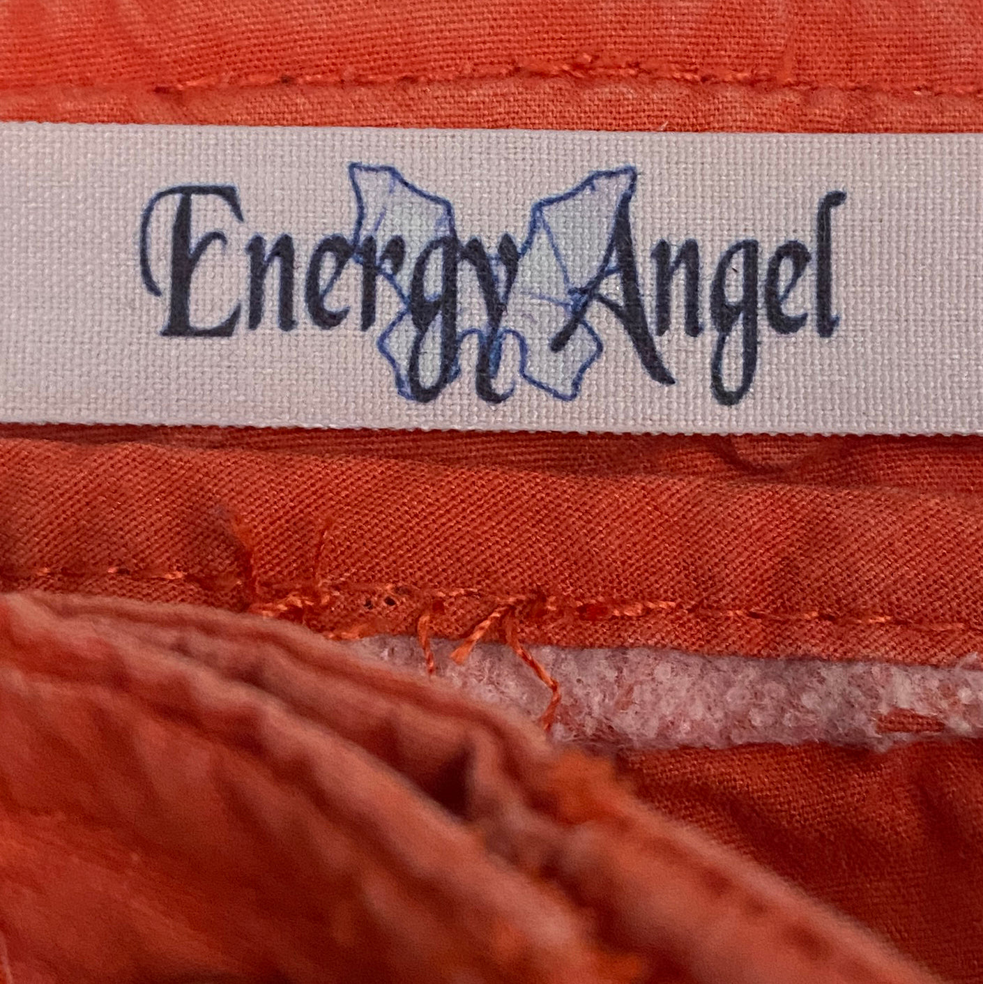 Energy Angel Orange Cargo Mini Skirt (XS/S)