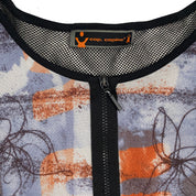 Cop Copine 2000s Mesh Zip Front Top (S)