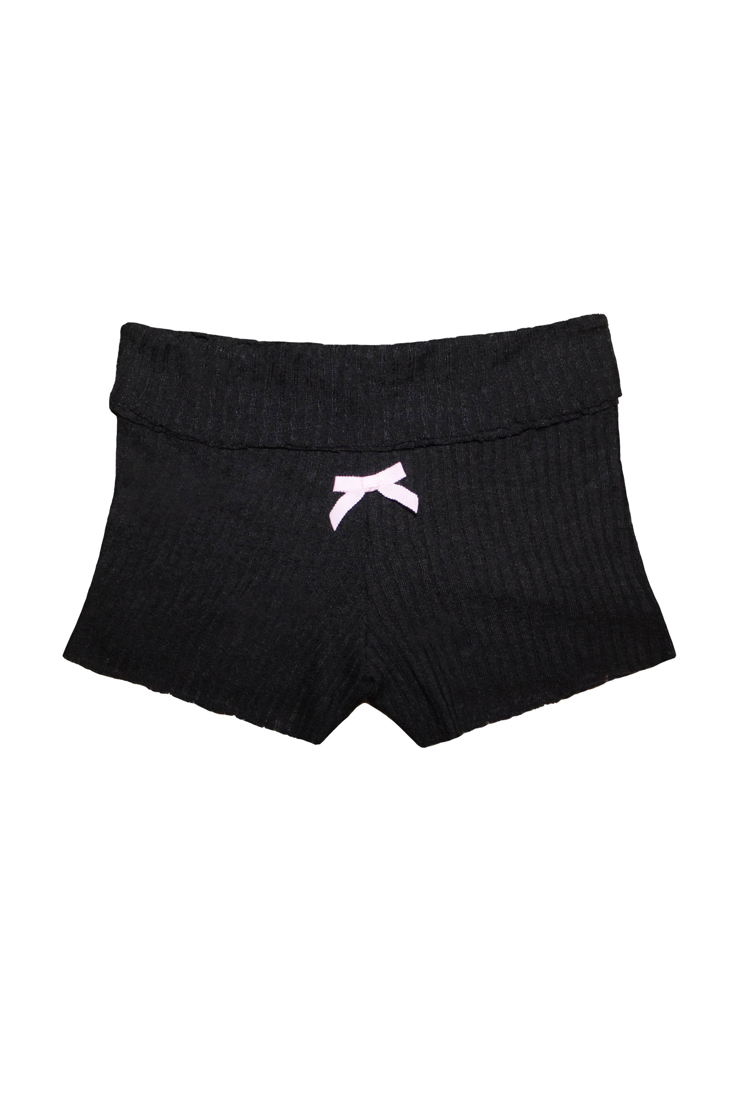 ₊ ⊹₍ᐢᐢ₎ ᰔ blk pink shorts 🎀