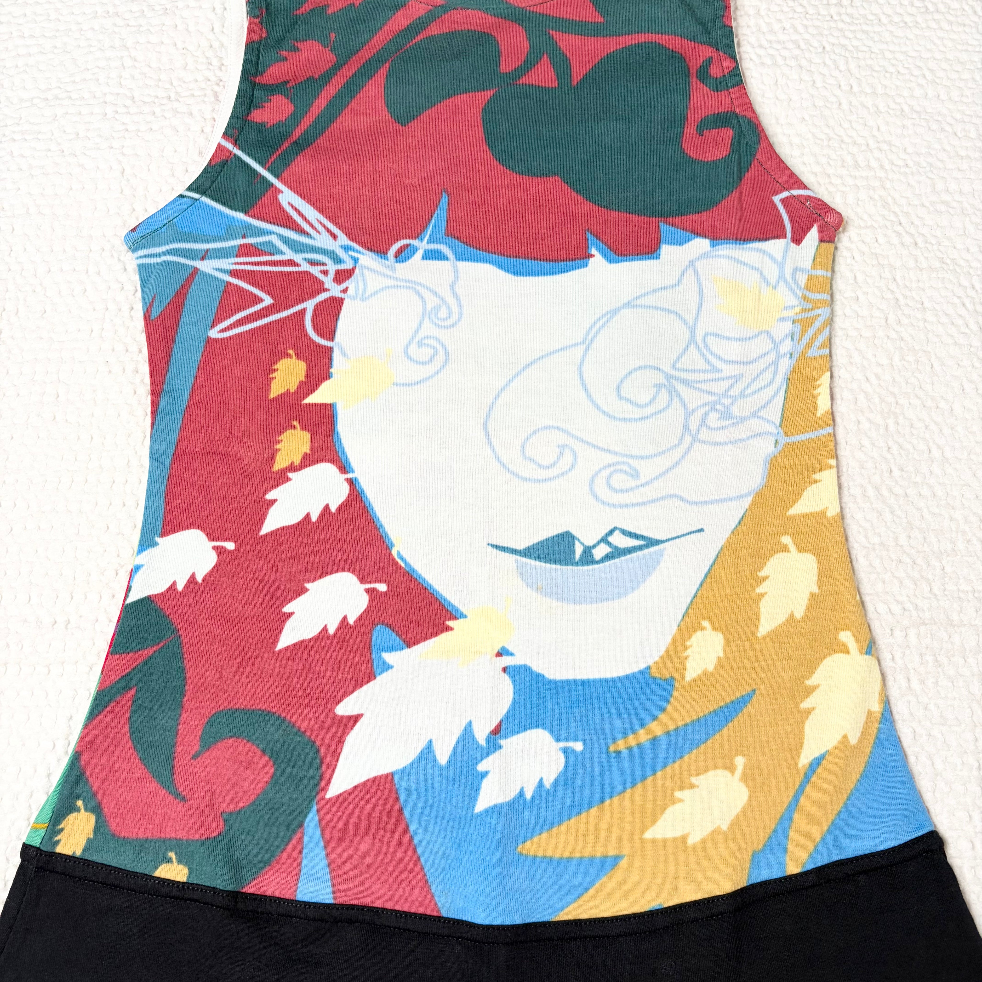 Deadstock Hayes Graphic Euro Mini Dress (S-M)