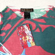 Deadstock Hayes Graphic Euro Mini Dress (S-M)
