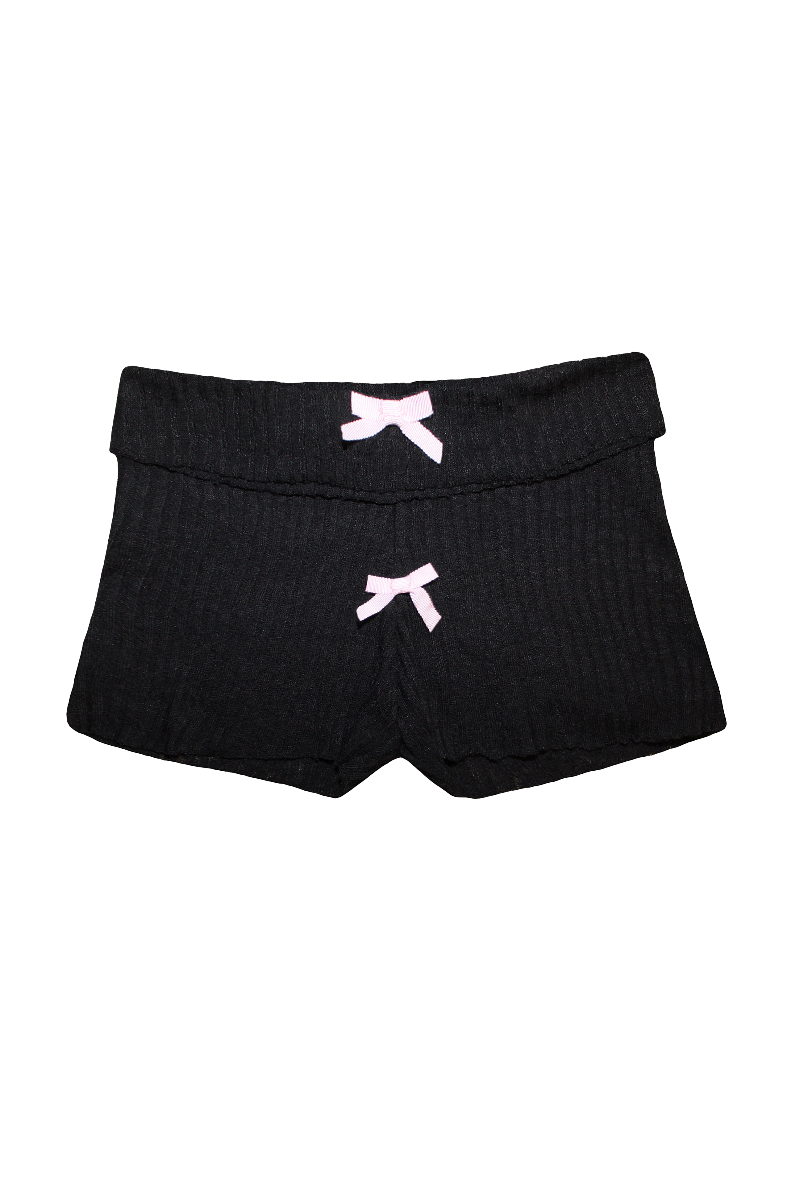 ₊ ⊹₍ᐢᐢ₎ ᰔ blk pink shorts 🎀