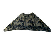 Camo Fuzzy Poncho (OS)