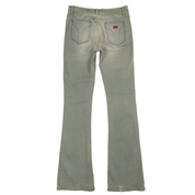 Miss Sixty 2000s Low Rise Tommy Flare Jeans (S)