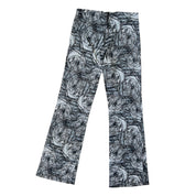 90s Silver Tiger Pants (S)