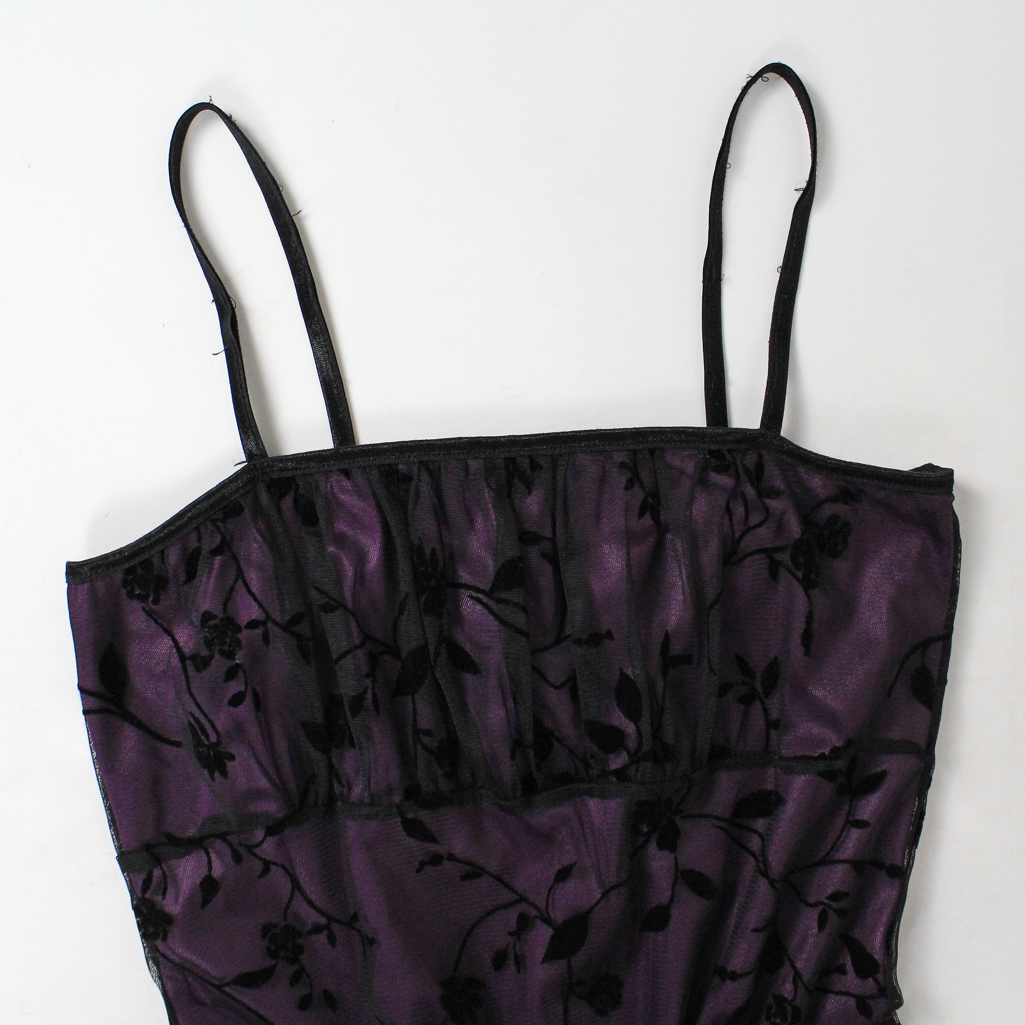 Y2K Babydoll Mini Dress (XS)