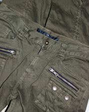 Japanese Zipper Utility Pants (M)